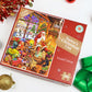 Santa's Christmas List 1000 or 500 Piece Jigsaw Puzzle By Rudolf Farkas