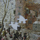 A Winter Scene with Skaters near a Castle - National Gallery 400 Piece Circular Jigsaw Puzzle
