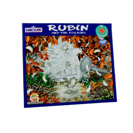 Mike Jupp - Rubin and Fog King 1000 Piece Jigsaw Puzzle