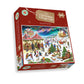 Christmas Village Fair - Rudolf Farkas 1000 Piece Jigsaw Puzzle