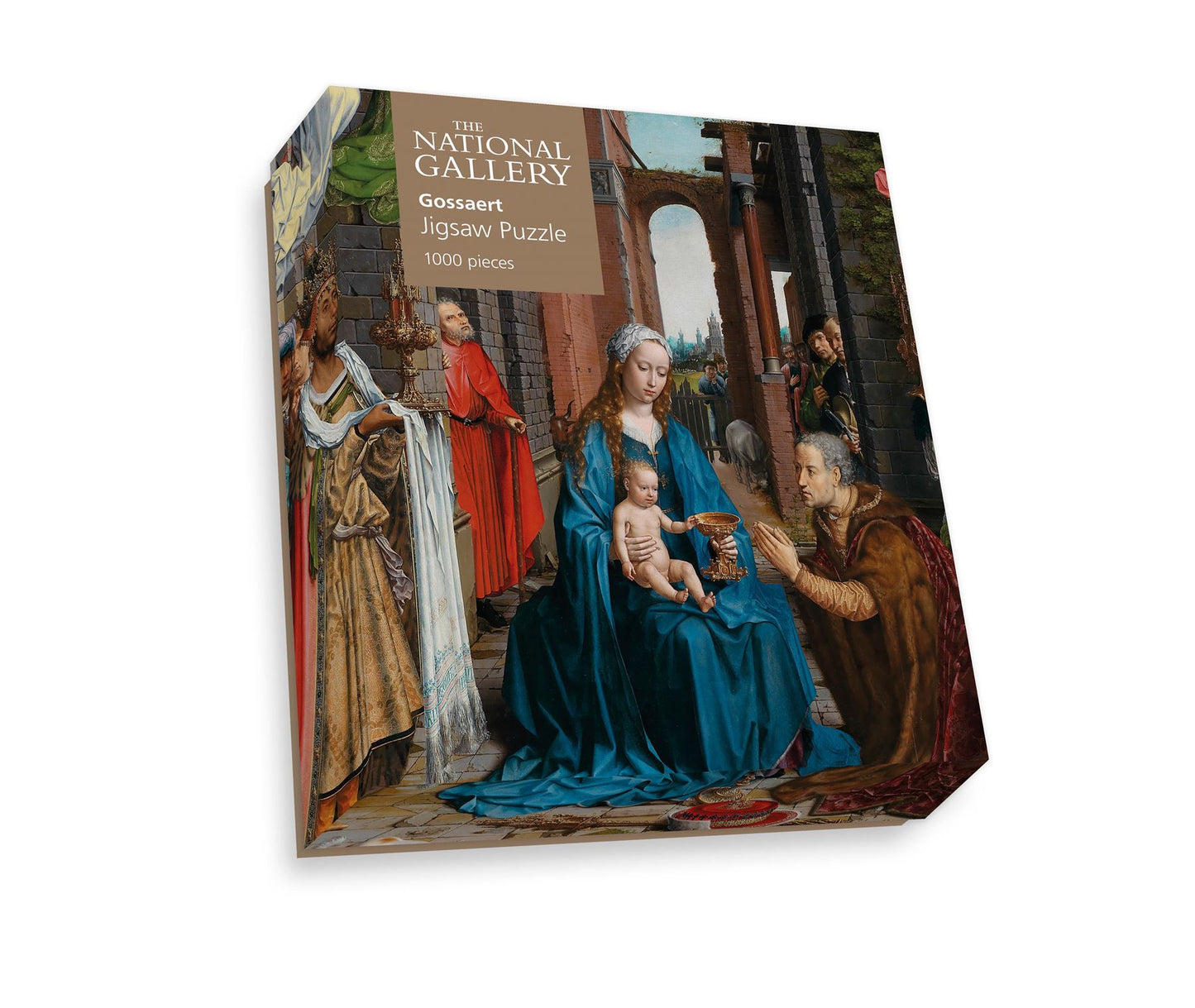 The Adoration of the Kings - National Gallery 1000 Piece Jigsaw Puzzle