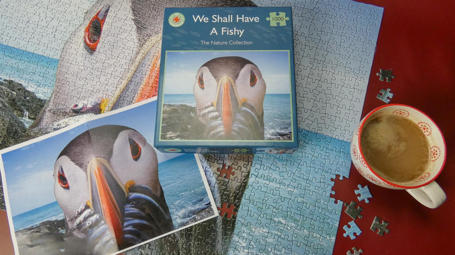 We Shall Have a Fishy 1000 Piece Jigsaw