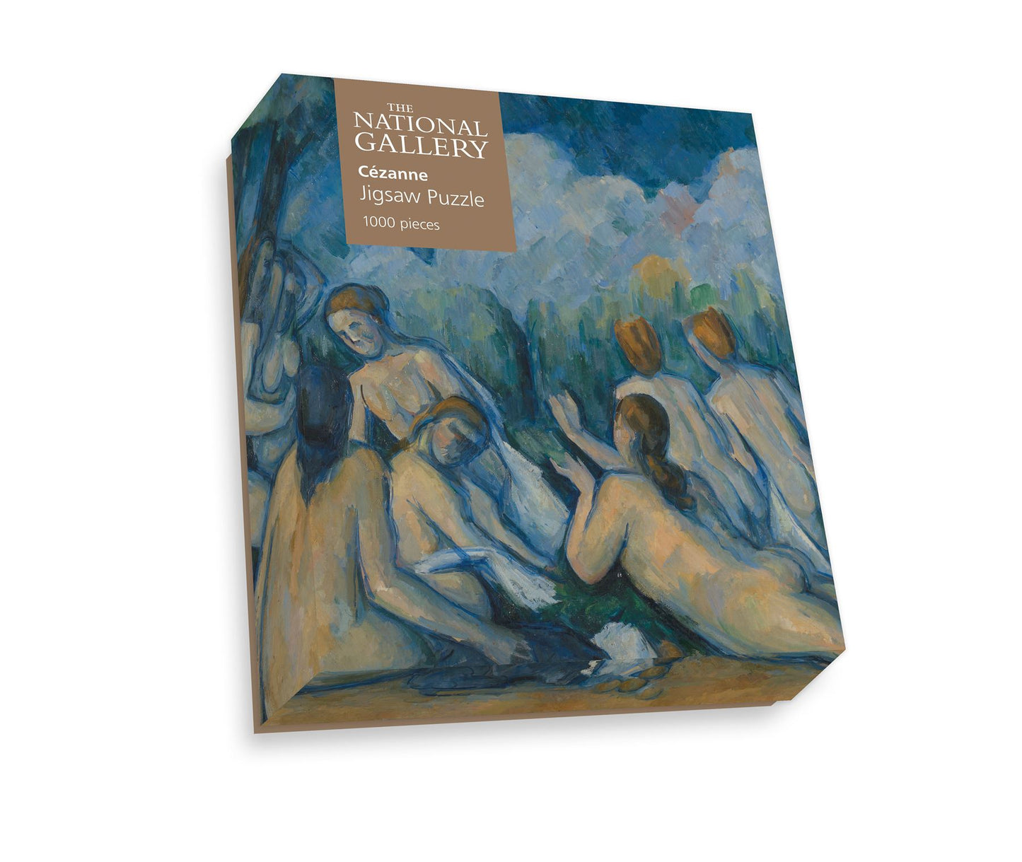 Bathers (Les Grandes Baigneuses) - National Gallery 1000 Piece Jigsaw Puzzle