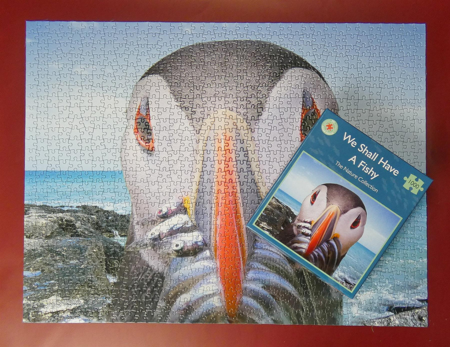 We Shall Have a Fishy 1000 Piece Jigsaw