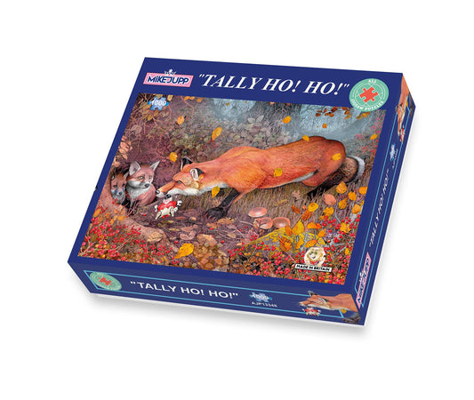 Mike Jupp - Tally Ho! Ho! 1000 Piece Jigsaw Puzzle