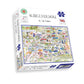 Map of Gloucestershire - Tim Bulmer 1000 Piece Jigsaw Puzzle box