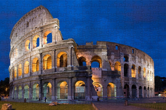The Colosseum Jigsaw Puzzle 300 Piece Wooden Jigsaw Puzzle