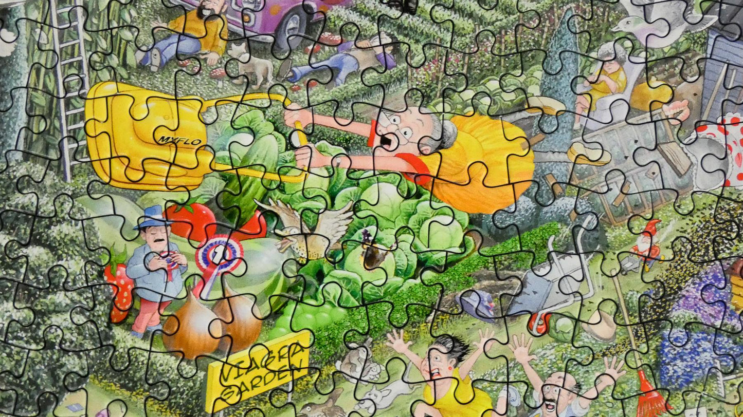 Mike Jupp I Love Gardening 1000 Piece Jigsaw Puzzle