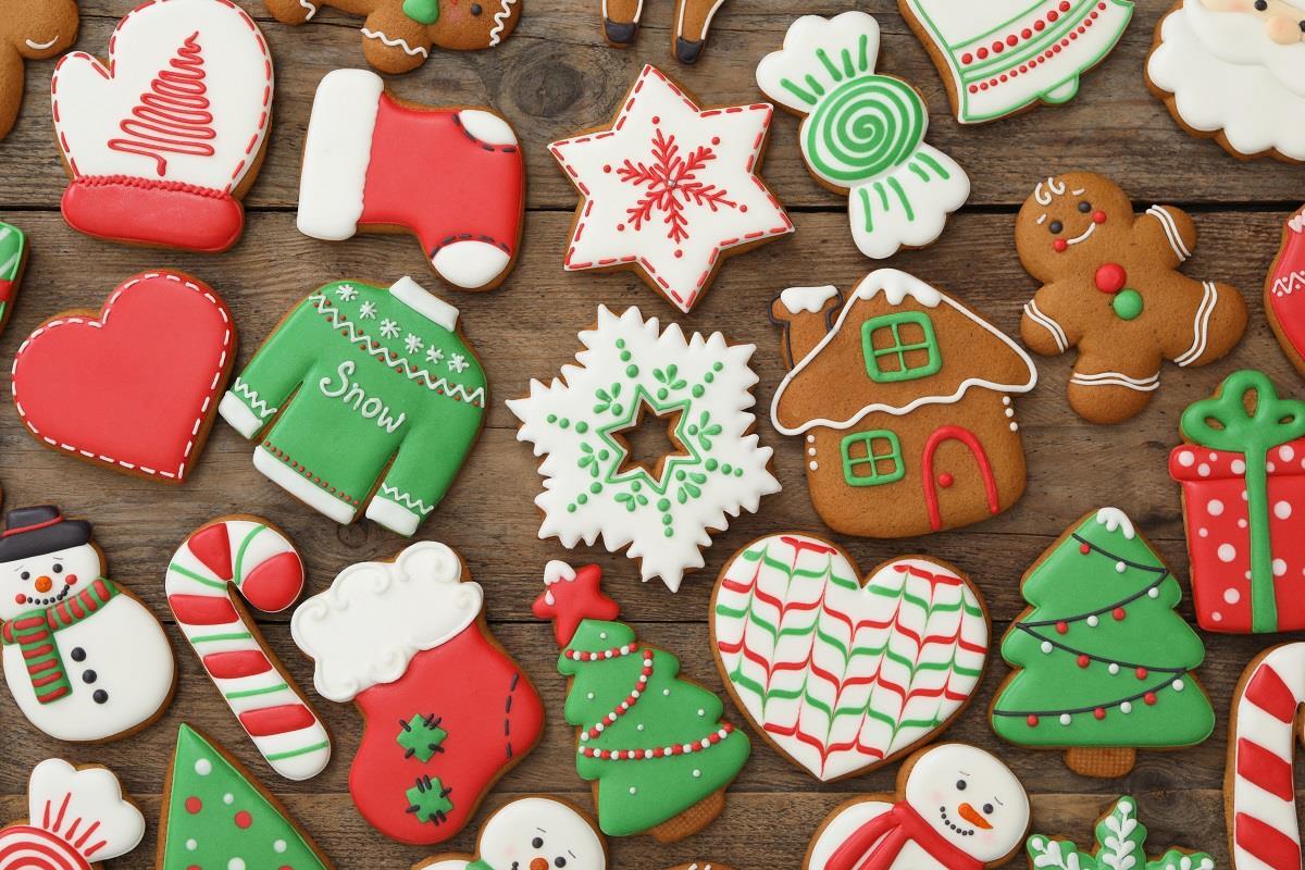 Christmas Cookies 1000 or 500 Piece Jigsaw Puzzle