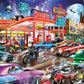 All American Diner 1000 Piece Jigsaw Puzzle