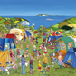 Far from the Madding Crowd ‚Äì The Camping Collection ‚Äì Trai Hiscock 1000 or 500 Piece Jigsaw Puzzle
