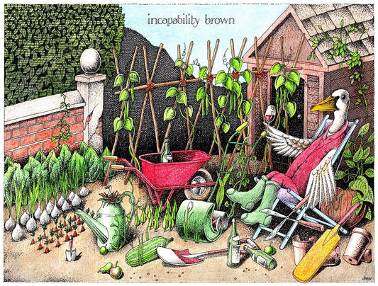 Incapability Brown - Simon Drew - 1000 jigsaw puzzle