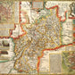 Gloucestershire Historical Map 1000 Piece Jigsaw Puzzle (1610) - All Jigsaw Puzzles UK
 - 1