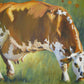 Jolie Vache, 1000 Piece Jigsaw Puzzle - All Jigsaw Puzzles UK
 - 1