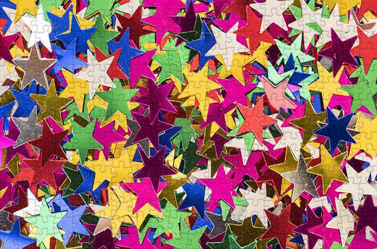 Shiny Star - Impuzzible No.11 - 300 Piece Wooden Jigsaw Puzzle